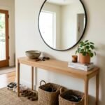 4 Easy Steps to Create an Entryway Drop Zone entry way feature image