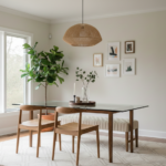 Modern Dining Room Essentials for a Stronger Connection modern dining room image