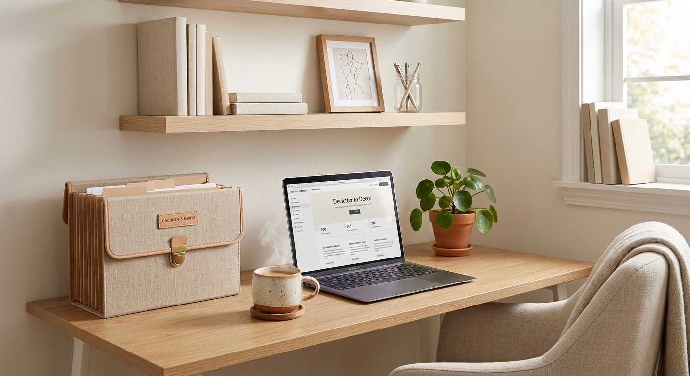 tidy house feature image