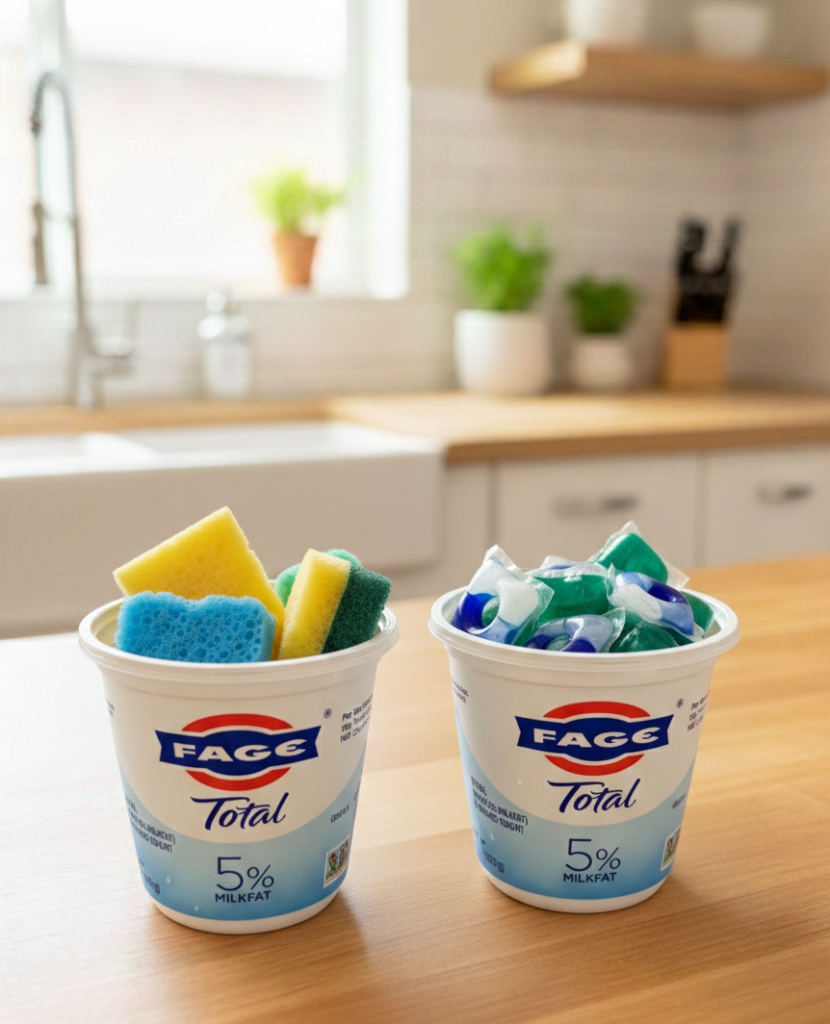 zero cost kitchen under the sink