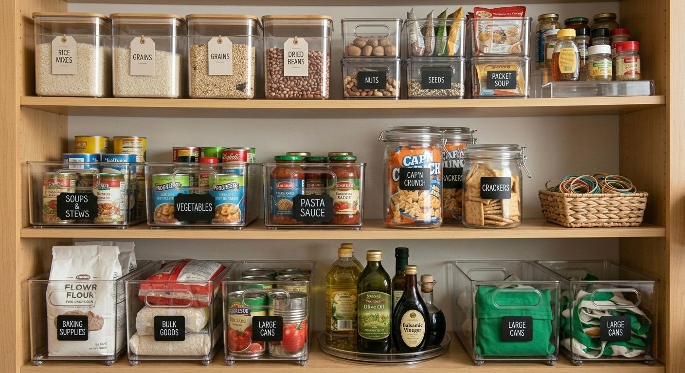 Home After Organizing