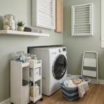 7 Genius Small Laundry Room Essentials laundry room
