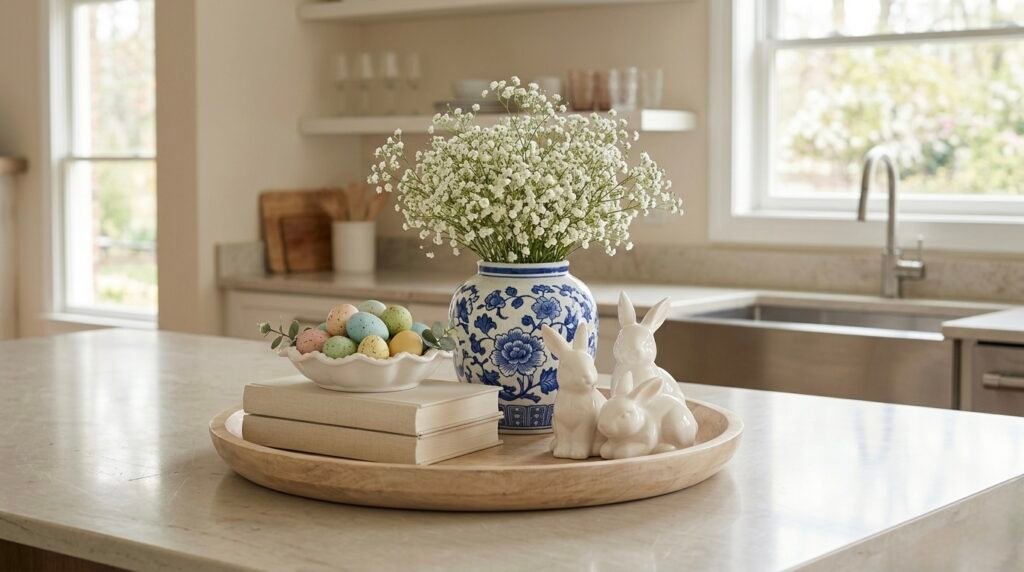 spring easter decor image