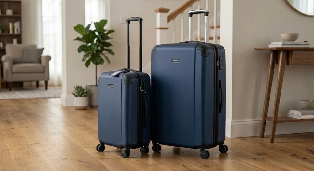 travel luggage organization