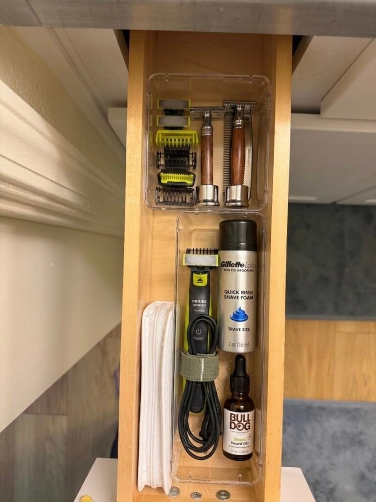 acrylic organizers for drawers