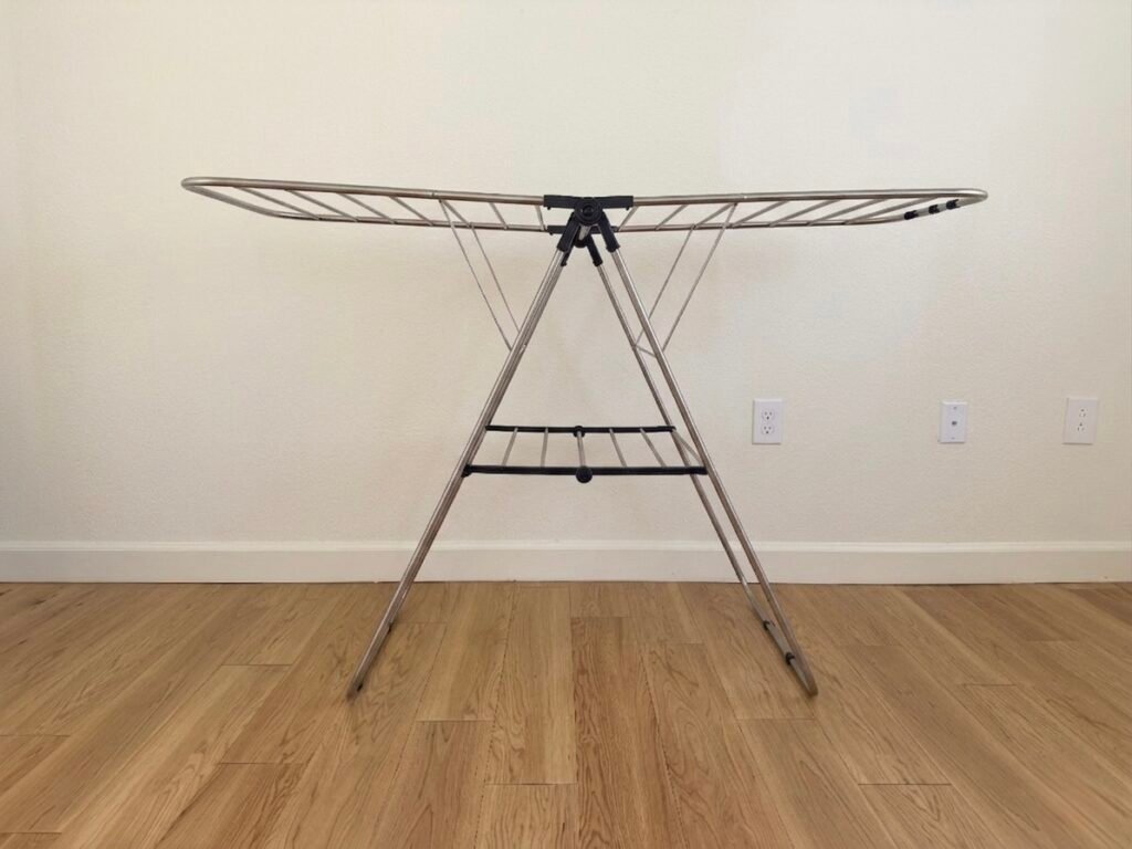 clothes drying rack
