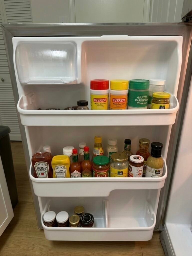 fridge door