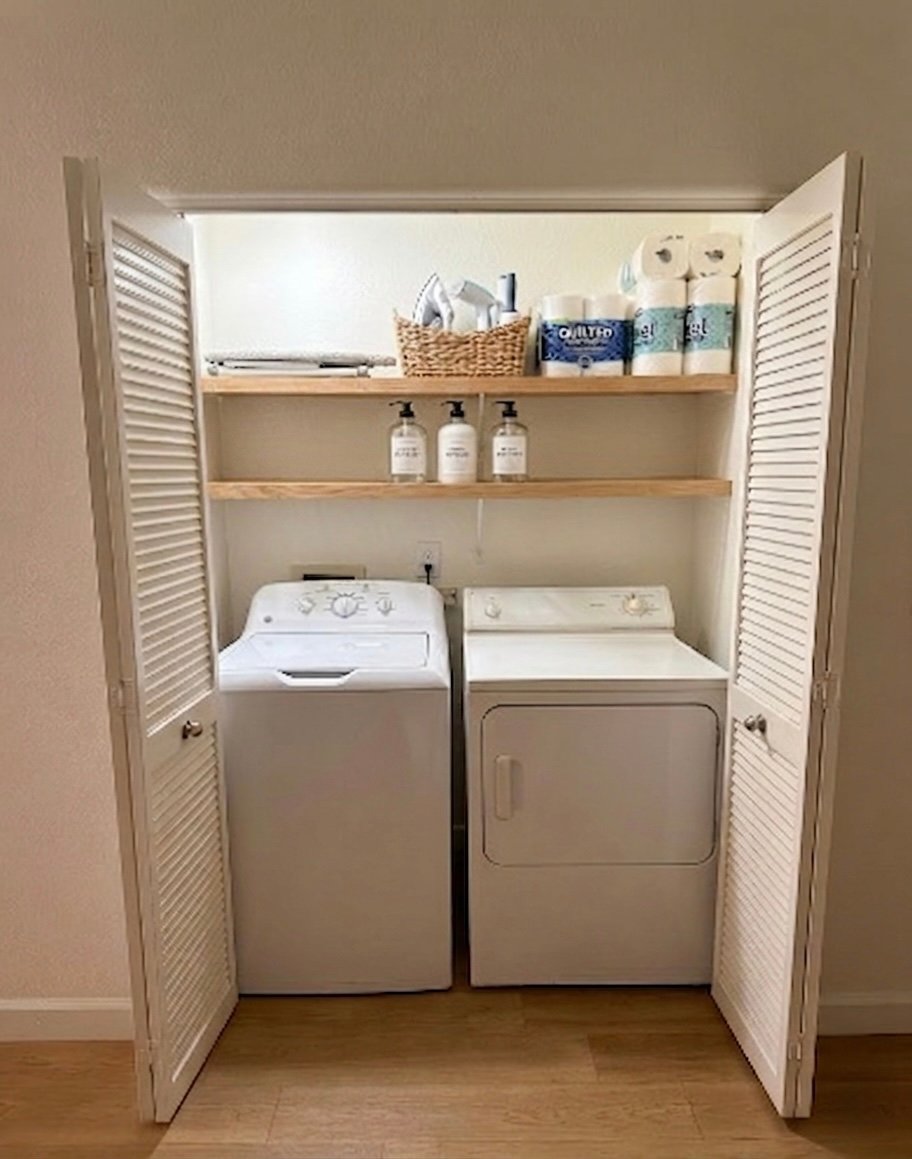 laundry space