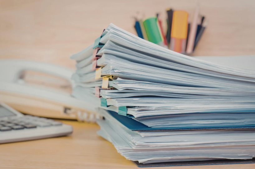 paperwork