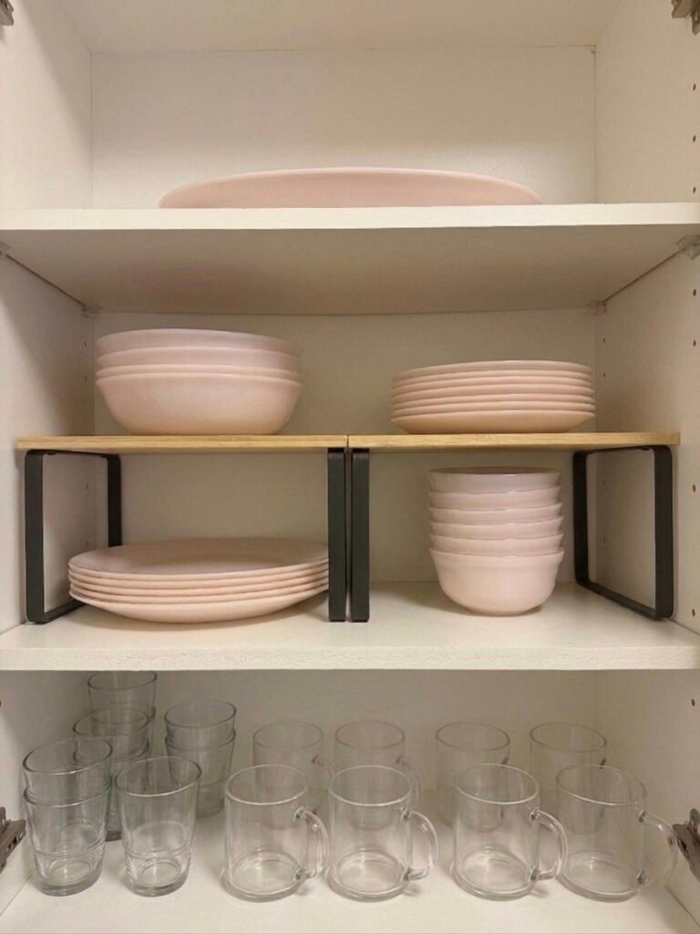 shelf riser