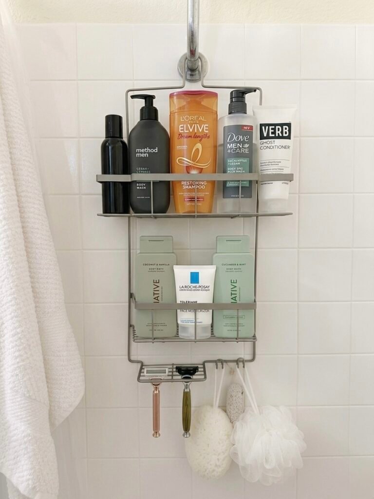 shower caddy