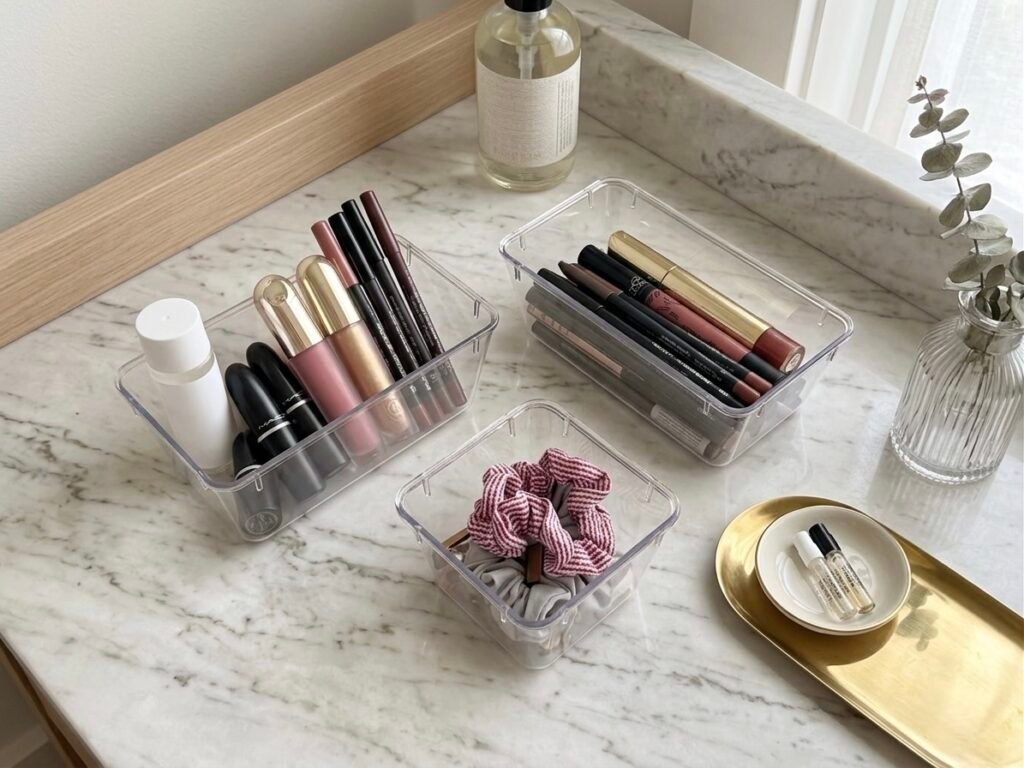 acrylic organizer
