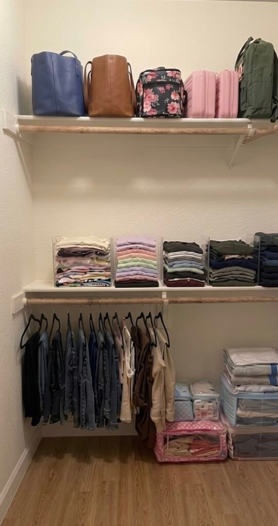 clean closet