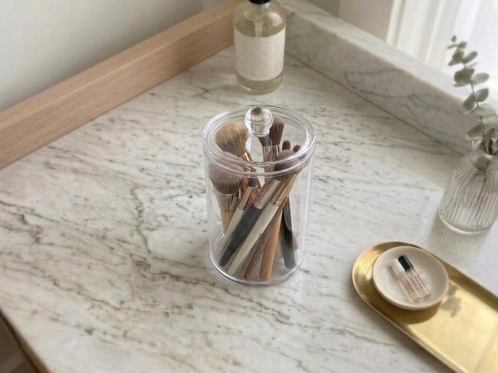 makeup brushes