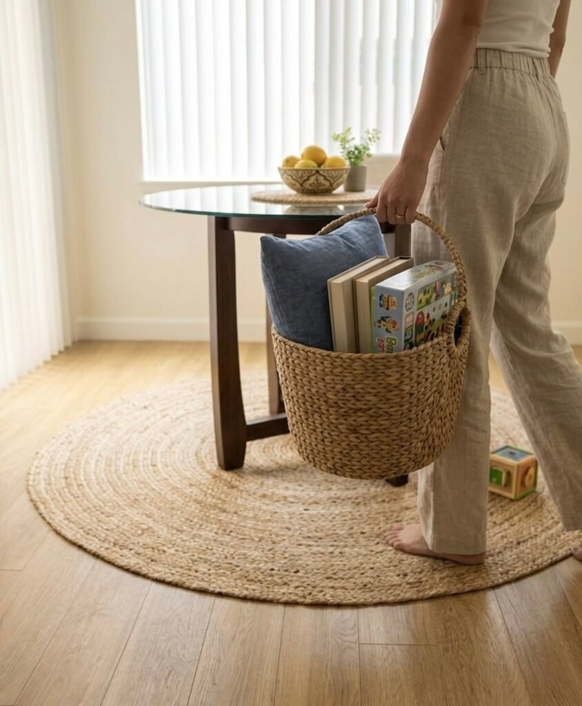 wicker basket