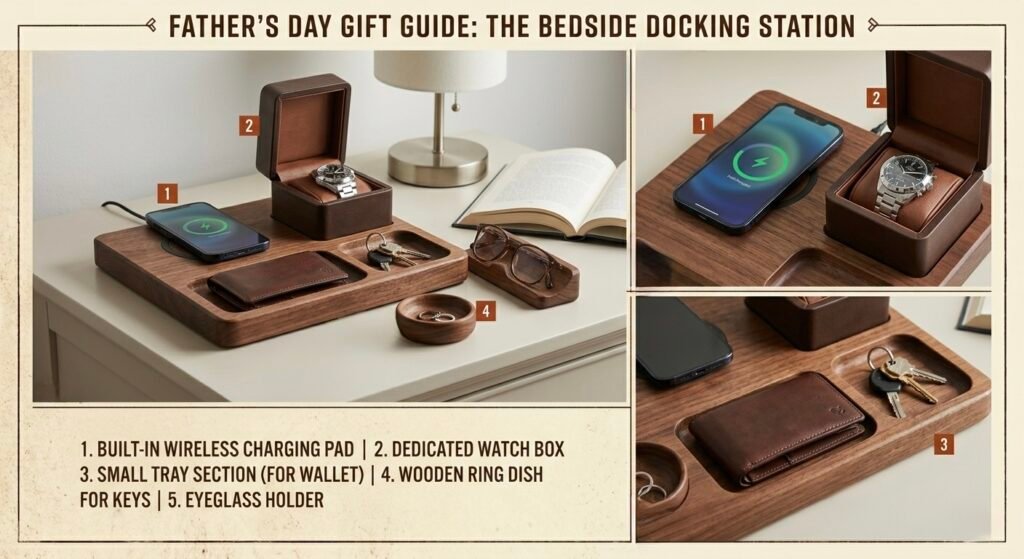 bedside docking station