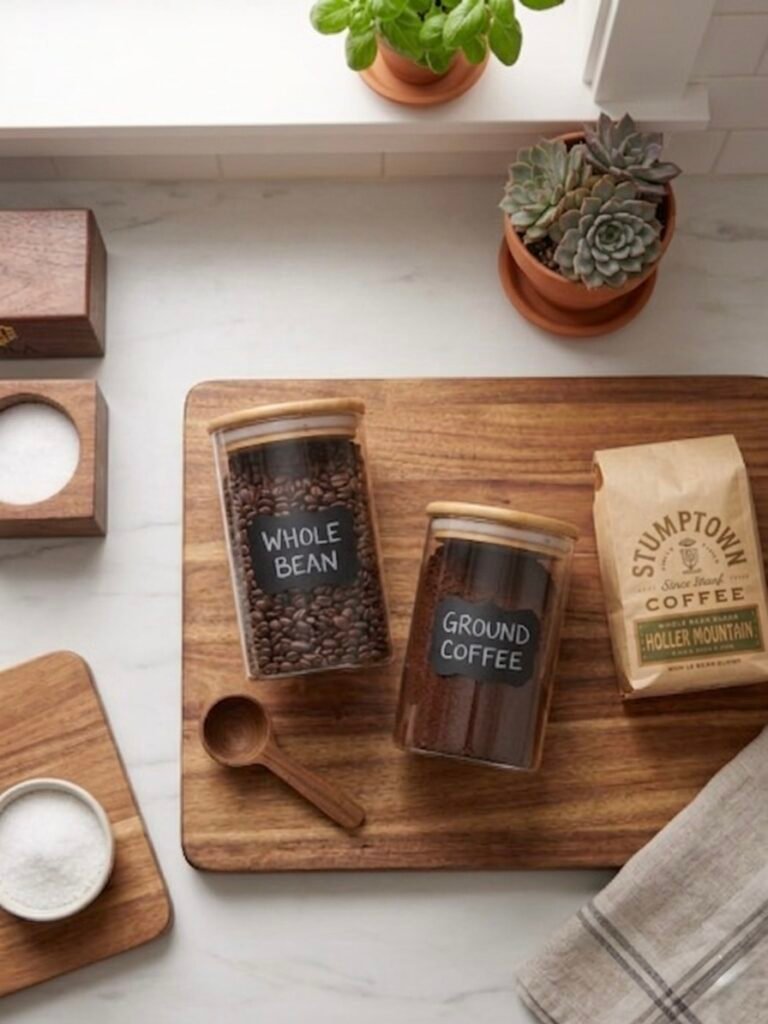 coffee canisters