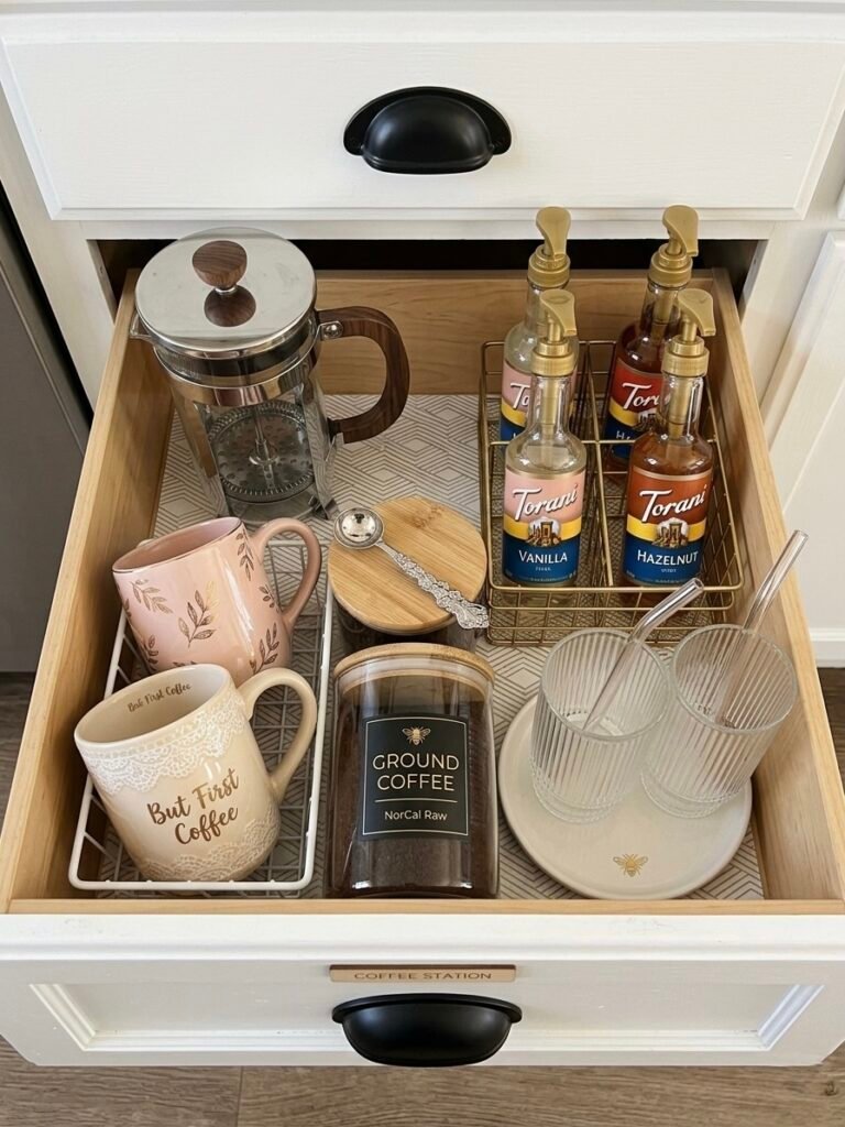 coffee drawer