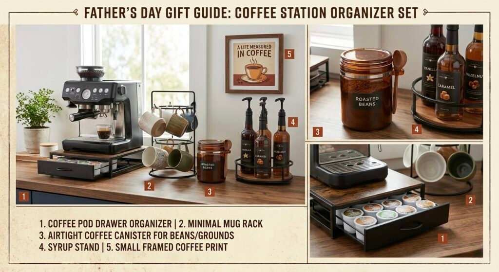 coffee station