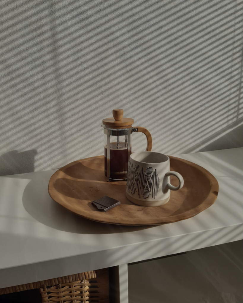 coffee tray