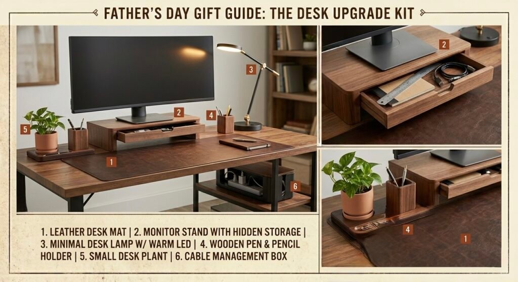 desk upgrade