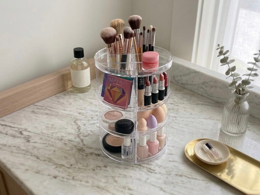 rotating organizer