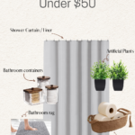 Guest Bathroom Decor Under $50 That Looks Expensive bathroom decor