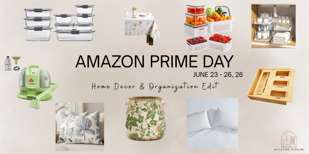 Amazon Prime Day Picks: Home Decor & Organization Edit feature image