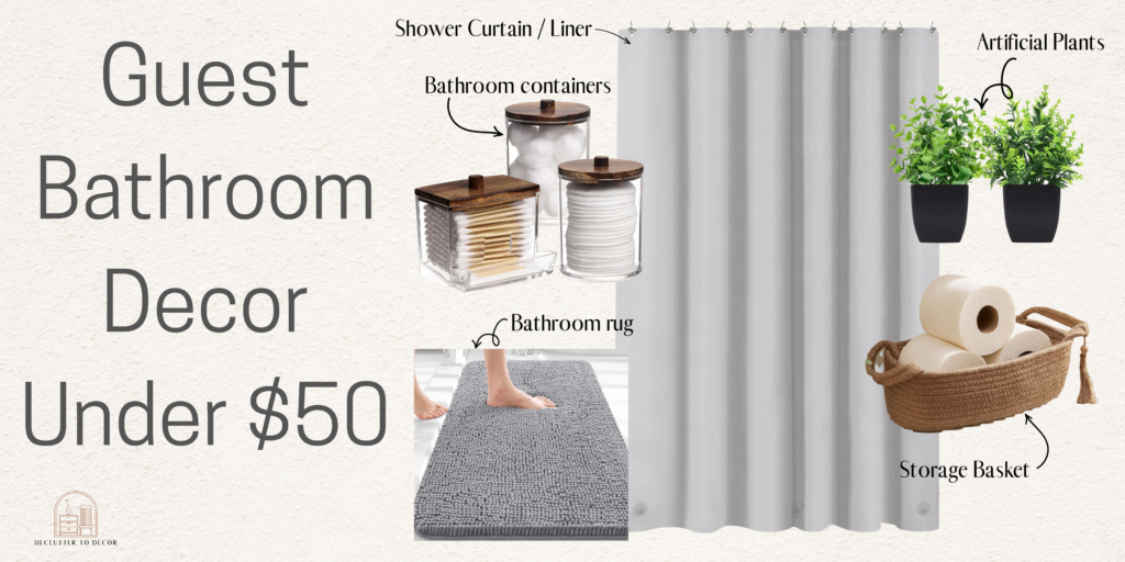 Guest Bathroom Decor Under $50 That Looks Expensive feature image