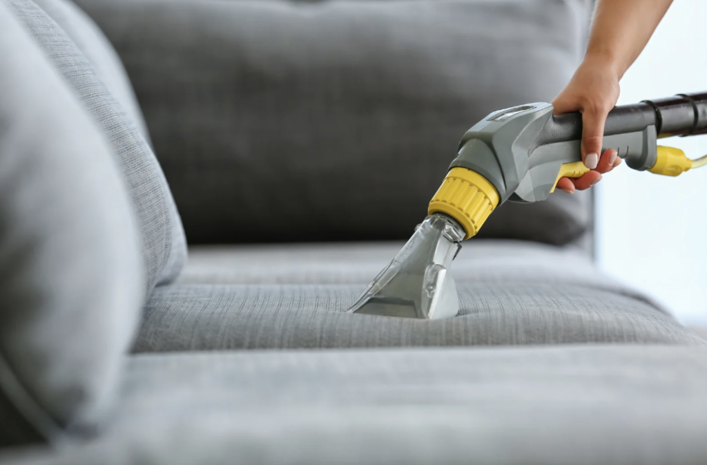 A Simple Weekly Cleaning Schedule for a Tidy Home vacuum couch