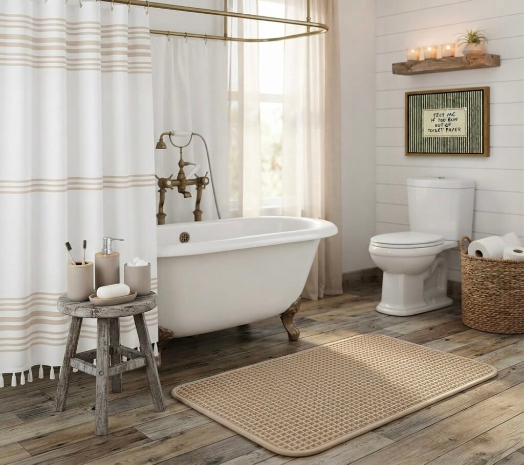 4 Boho Bathroom Decor Finds Everyone Needs feature image