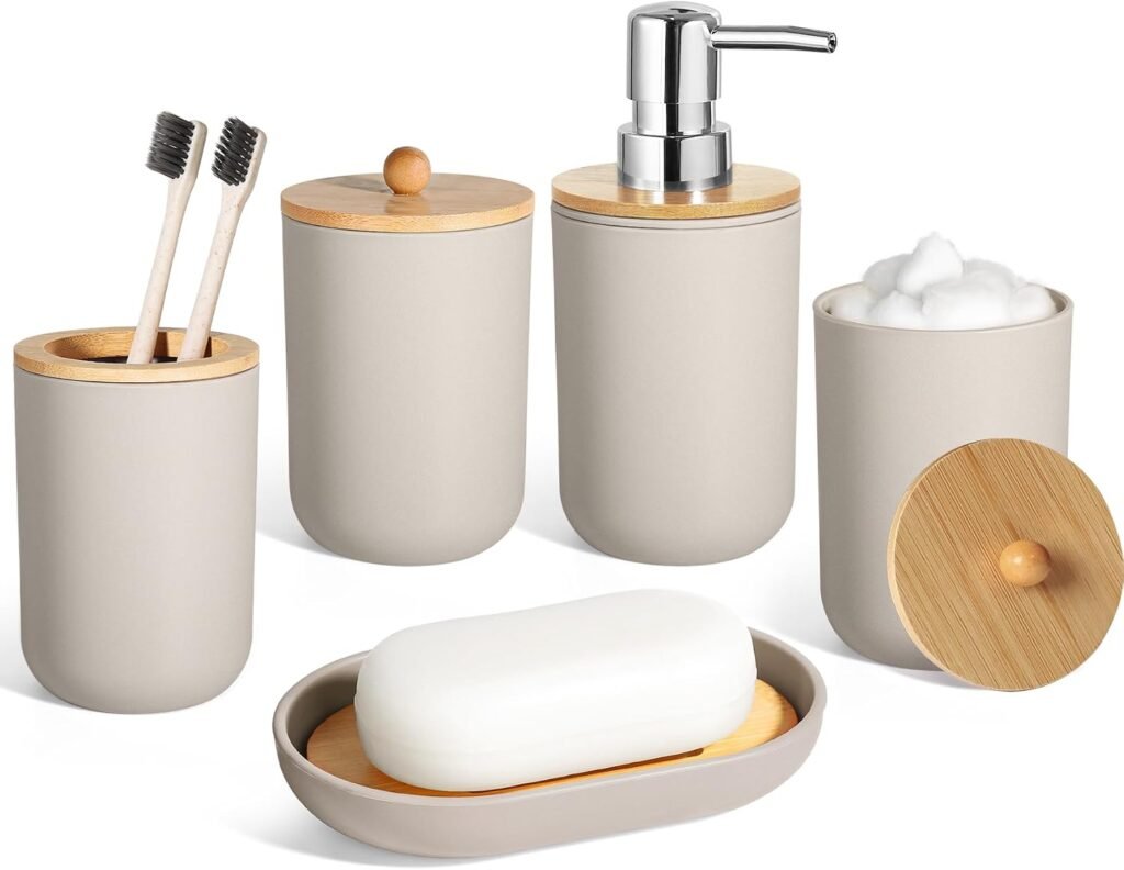 4 Boho Bathroom Decor Finds Everyone Needs bathroom accessories