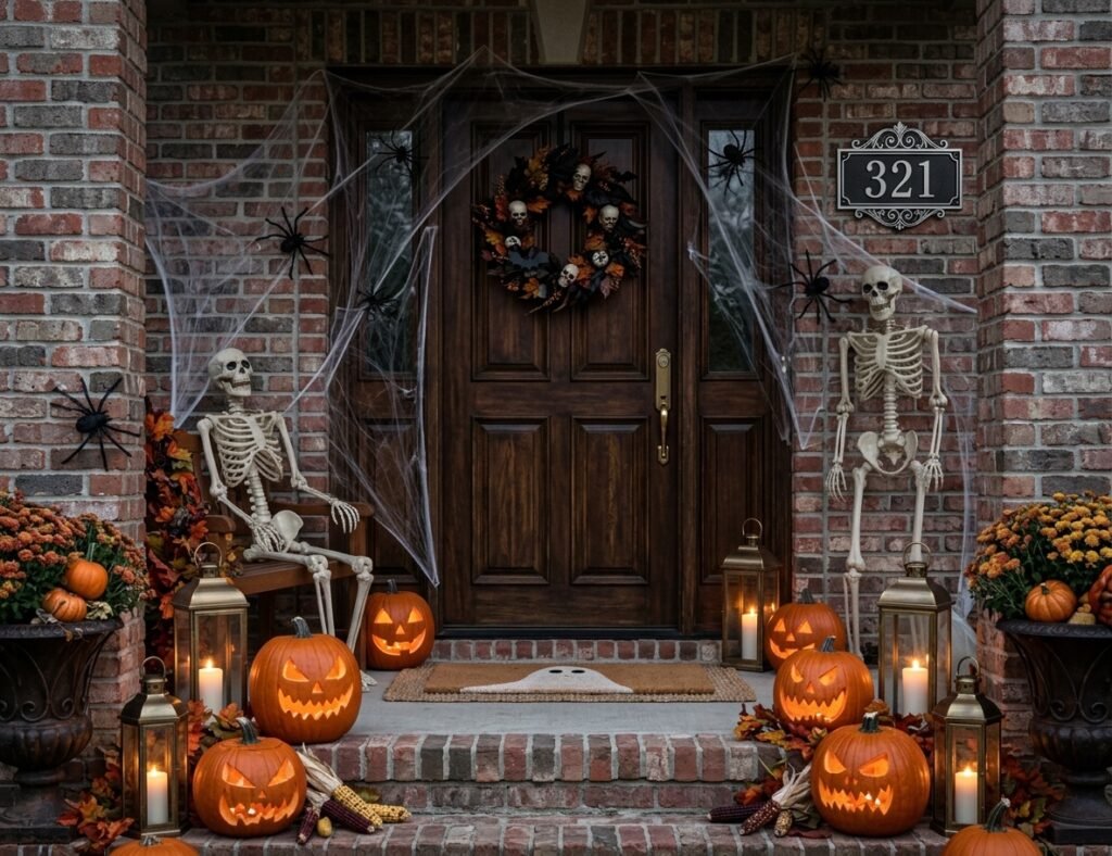 main entrance